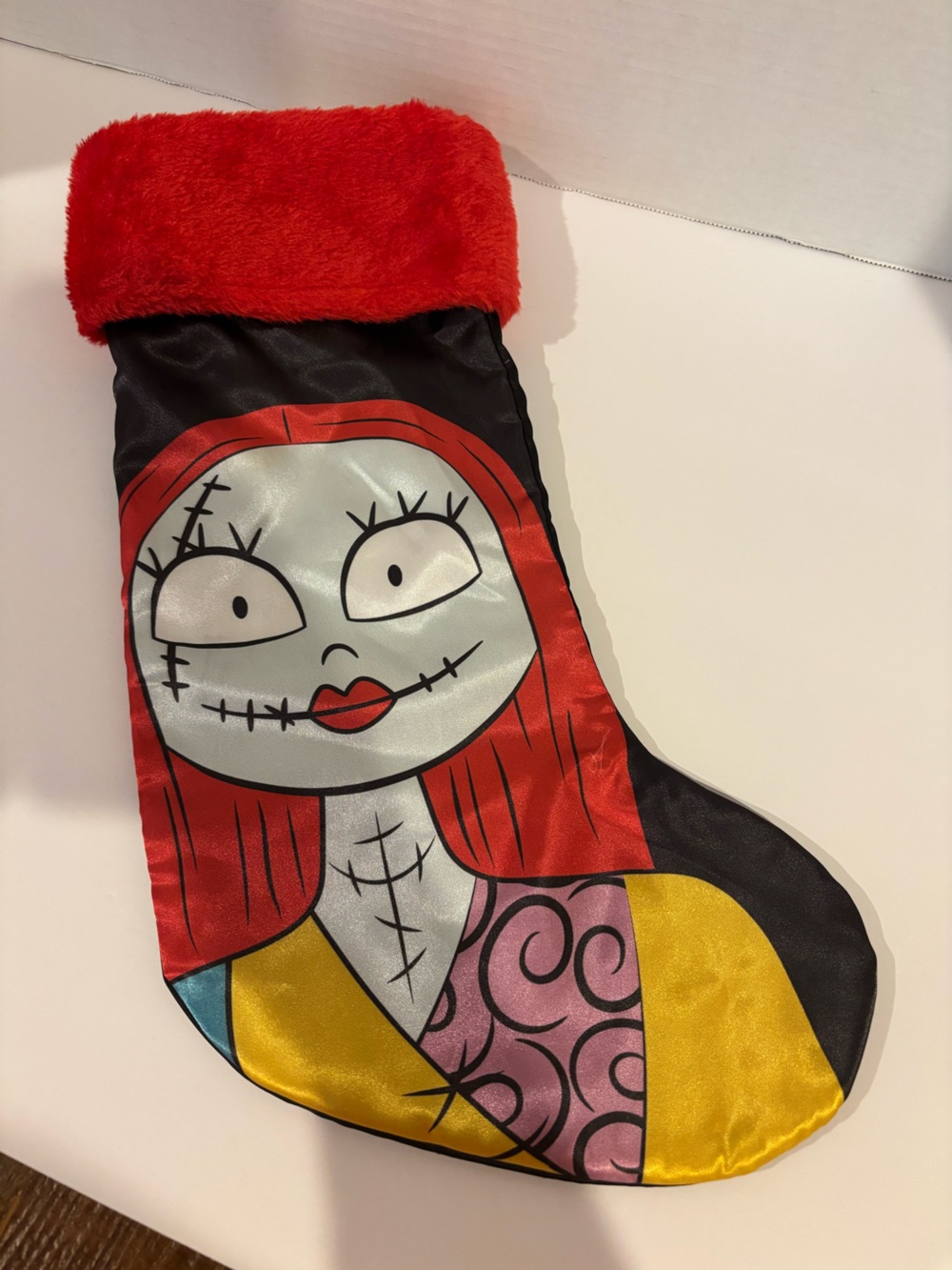 Disney Nightmare Before Christmas Sally Stocking Tim Burton Christmas